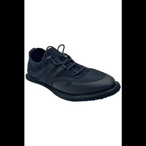 Hybrid Green Label Men's Wildcross Low Top Sneakers Black - Medium